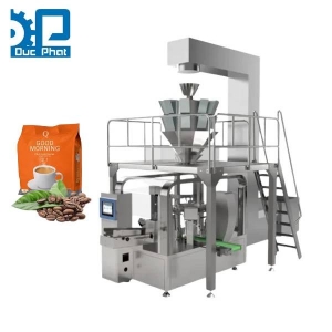 Máy đóng gói cà phê dạng hạt