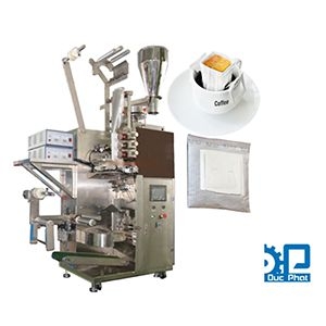 Máy đóng gói cà phê phin giấy