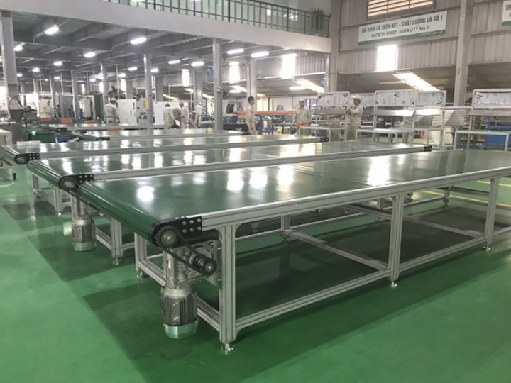 Băng tải dây Belt