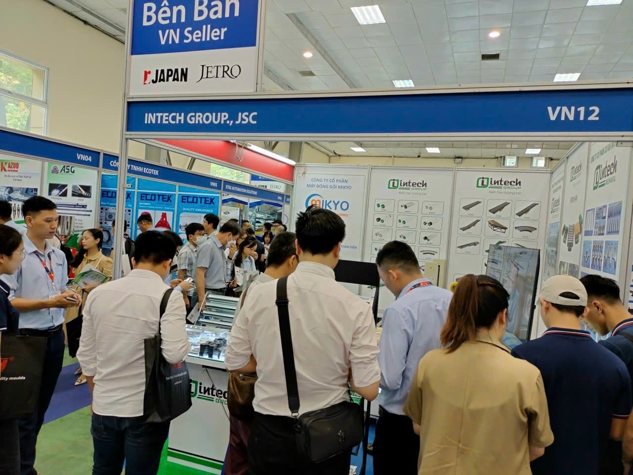 Hình ảnh triển lãm Mikyo