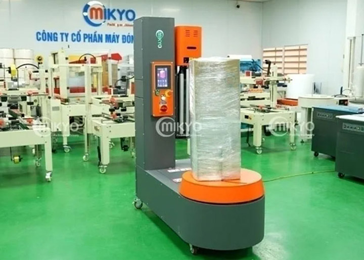 Máy quấn màng hành lý MK - X0BG