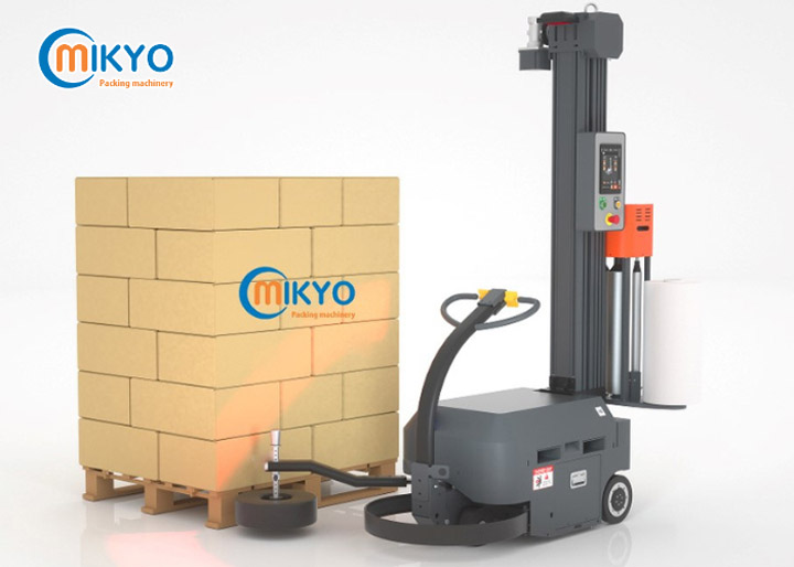 Robot quấn màng MK-R600