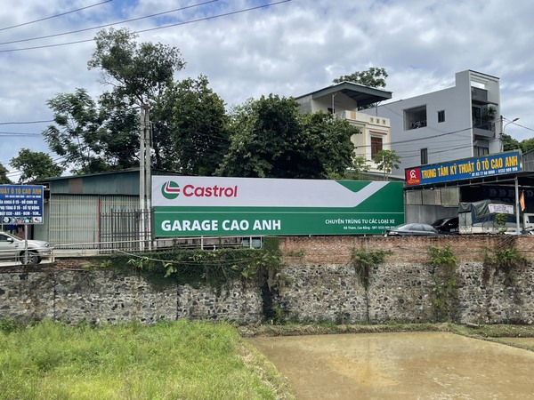 Biển Castrol - Công Ty Cổ Phần PDAD – Quảng Cáo Phương Đông