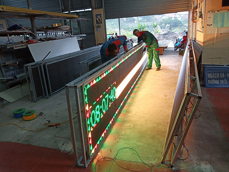 Biển led ma trận