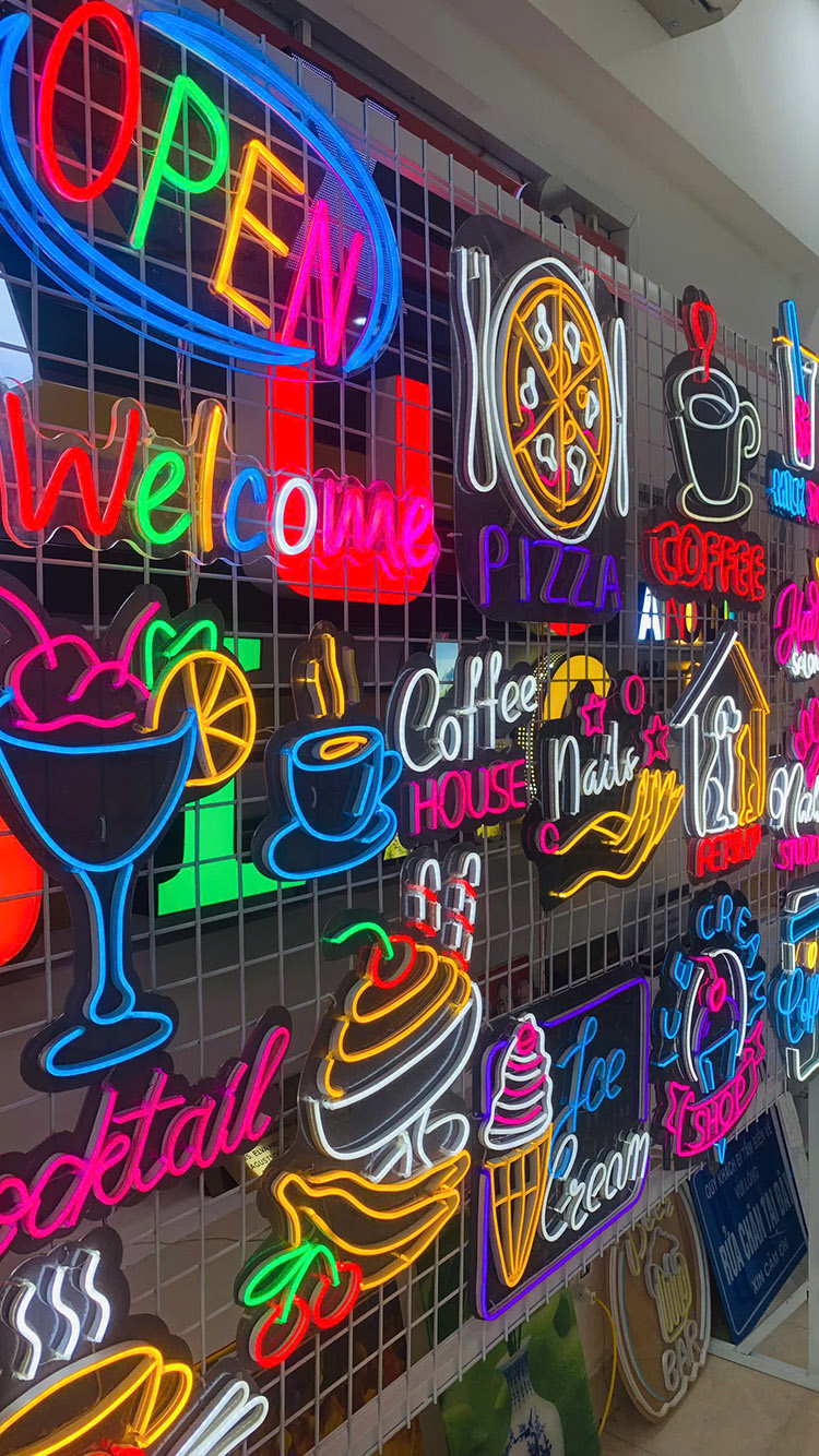 Biển led  neon
