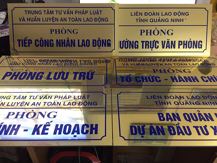 Biển phòng ban