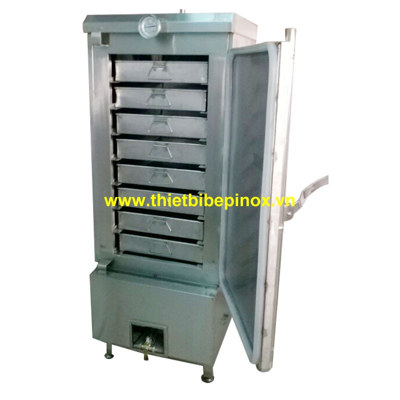 Tủ hấp cơm 40kg - Inox Thành Luân - Công Ty TNHH Inox Thành Luân