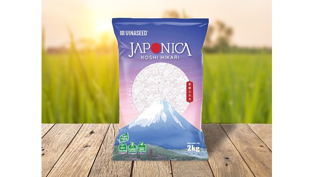 Gạo japonica - VINASEED - Công Ty Cổ Phần Giống Cây Trồng Trung Ương