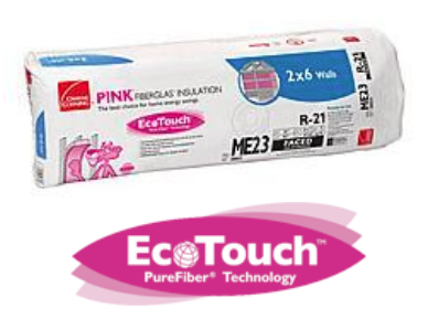 Bông thủy tinh Owens Corning EcoTouch - Vật Liệu Các Nhiệt Vạn Liên - Công Ty TNHH Cách Nhiệt Vạn Liên