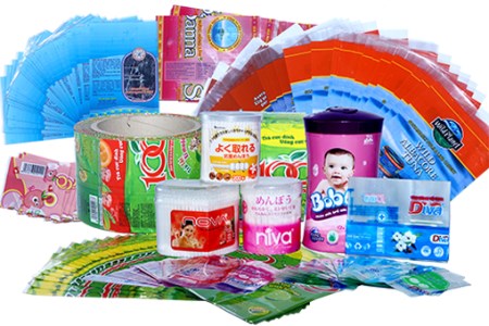 Bao bì màng co PVC
