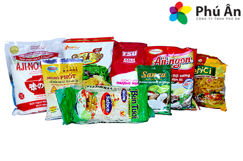 Bao bì màng ghép - Bao Bì Nhựa Phú Ân - Công Ty TNHH Phú Ân