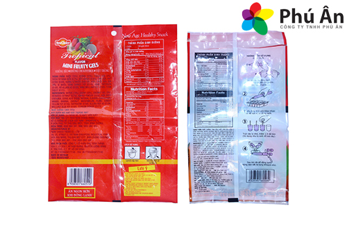 Bao bì màng ghép - Bao Bì Nhựa Phú Ân - Công Ty TNHH Phú Ân