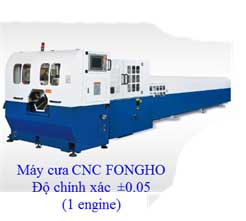 Máy cưa CNC - Công Ty TNHH TM Và SX Nhật Quang