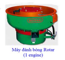 Máy đánh bóng Rotar - Công Ty TNHH TM Và SX Nhật Quang