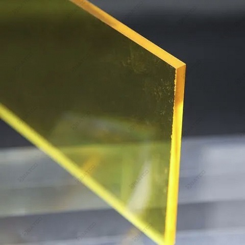Tấm Polycarbonate Esd màu vàng Hàn Quốc - Công Ty TNHH Phát Triển Công Nghệ Batco Việt Nam