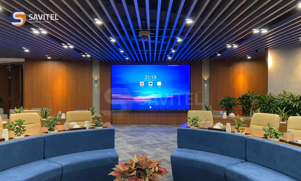 Dịch vụ thi công lắp đặt màn hình Led Savitel
