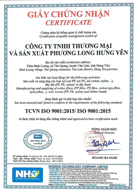 Chứng nhận TCVN ISO 9001:2015