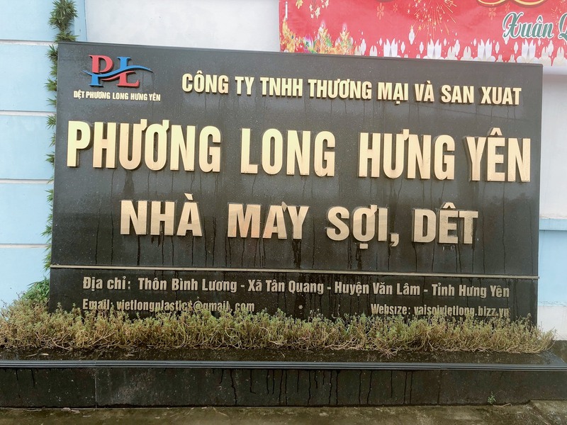 Hình ảnh công ty Phương Long