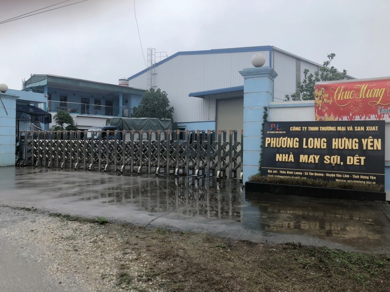 Hình ảnh công ty Phương Long