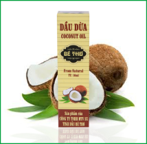 Dầu dừa - Công Ty TNHH Một Thành Viên Sản Xuất Tinh Dầu Bé Thơ
