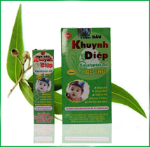 Dầu khuynh diệp - Công Ty TNHH Một Thành Viên Sản Xuất Tinh Dầu Bé Thơ