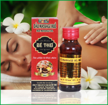 Dầu massage - Công Ty TNHH Một Thành Viên Sản Xuất Tinh Dầu Bé Thơ
