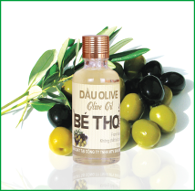 Dầu olive - Công Ty TNHH Một Thành Viên Sản Xuất Tinh Dầu Bé Thơ