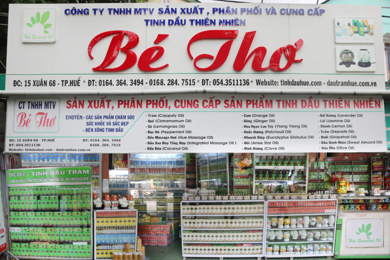 Hình ảnh công ty - Công Ty TNHH Một Thành Viên Sản Xuất Tinh Dầu Bé Thơ