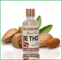 Tinh dầu hạnh nhân - Công Ty TNHH Một Thành Viên Sản Xuất Tinh Dầu Bé Thơ
