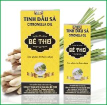 Tinh dầu sả - Công Ty TNHH Một Thành Viên Sản Xuất Tinh Dầu Bé Thơ