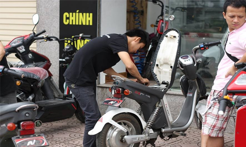 Sửa chữa xe đạp điện - Nghĩa Hải - Dịch Vụ Sửa Chữa & Bảo Dưỡng Xe Đạp Điện, Xe Máy Điện Tại Nhà ở Hà Nội