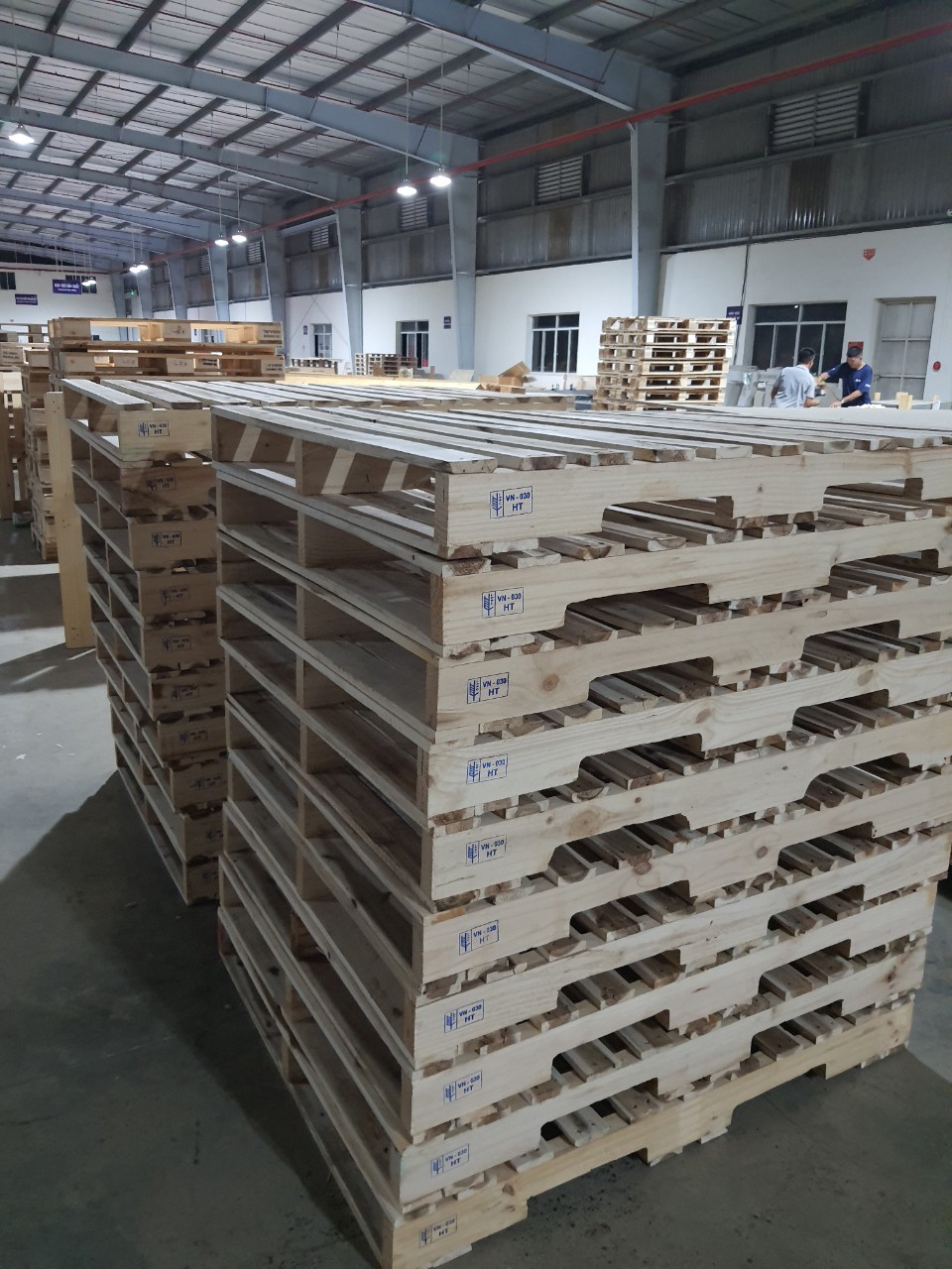 Pallet gỗ - Pallet Việt Thái - Công Ty TNHH Công Nghệ Việt Thái