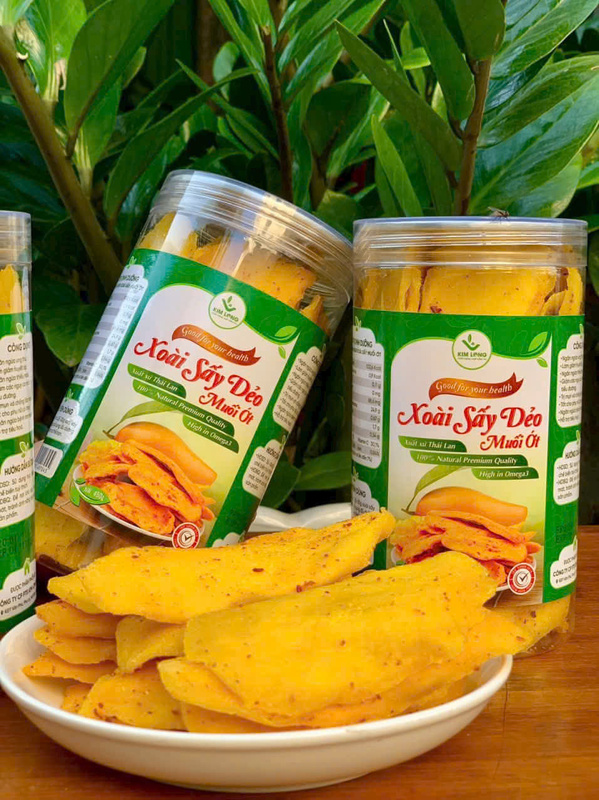 Xoài sấy dẻo