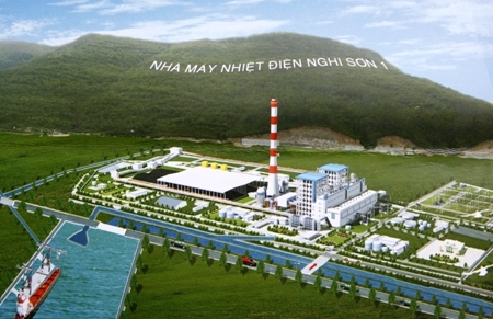Nhà máy nhiệt điện Nghi Sơn - Xây Dựng City House - Công Ty TNHH Xây Dựng Và Nội Thất City House