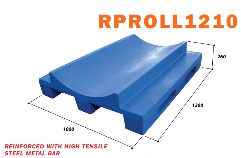 Pallet nhựa chứa cuộn - Nhựa Logipack - Công Ty TNHH Vật Liệu Và Thiết Bị Logipack