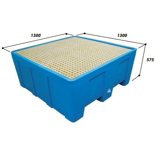 Pallet nhựa hóa chất - Nhựa Logipack - Công Ty TNHH Vật Liệu Và Thiết Bị Logipack