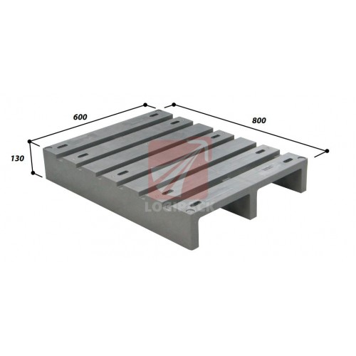 Pallet nhựa tải trọng nhẹ - Nhựa Logipack - Công Ty TNHH Vật Liệu Và Thiết Bị Logipack