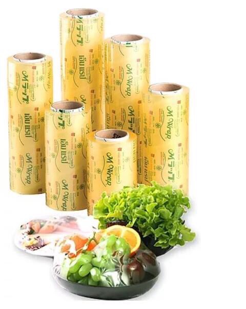 Màng bọc thực phẩm - Nhựa Logipack - Công Ty TNHH Vật Liệu Và Thiết Bị Logipack