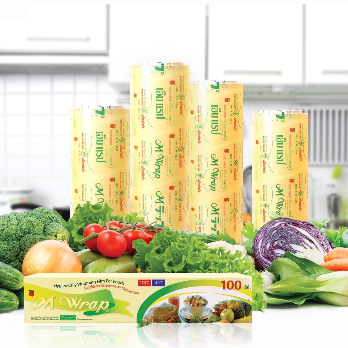 Màng bọc thực phẩm - Nhựa Logipack - Công Ty TNHH Vật Liệu Và Thiết Bị Logipack