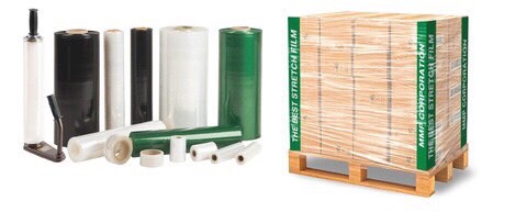 Màng quấn công nghiệp - Nhựa Logipack - Công Ty TNHH Vật Liệu Và Thiết Bị Logipack