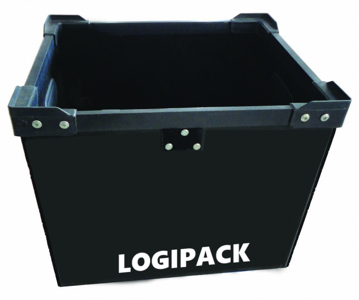 Thùng Danpla không nắp - Nhựa Logipack - Công Ty TNHH Vật Liệu Và Thiết Bị Logipack