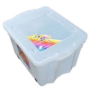 Thùng nhựa đậy nắp - Nhựa Logipack - Công Ty TNHH Vật Liệu Và Thiết Bị Logipack