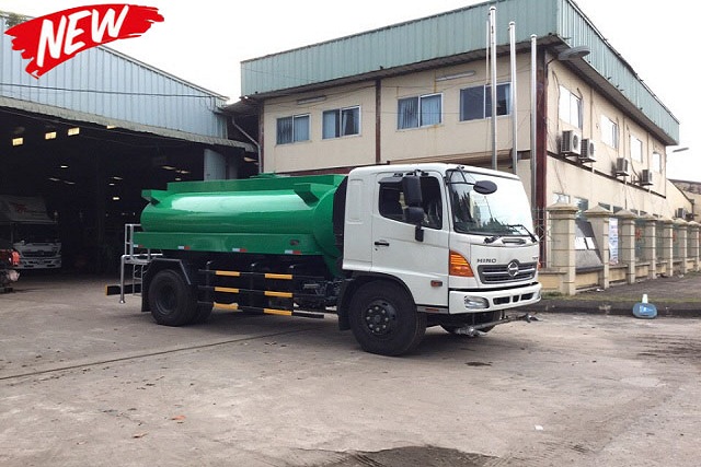 Xe tưới nước rửa đường - KMC - Công Ty TNHH Khang Minh