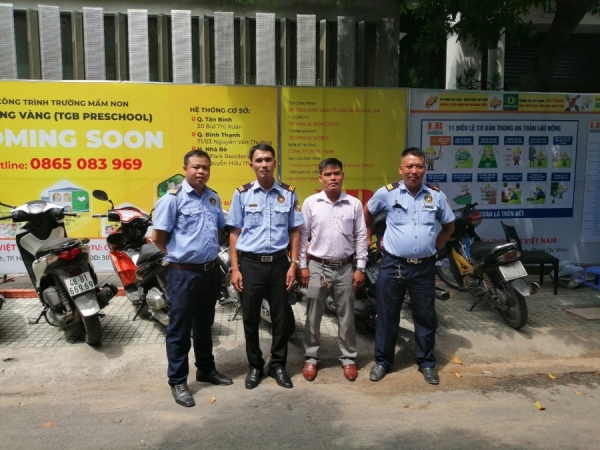 Bảo vệ công trường - Chi Nhánh Công Ty Cổ Phần Dịch Vụ Bảo Vệ Hùng Vương