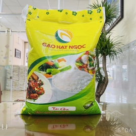 Gạo ST25 hạt ngọc - Gạo Hạt Ngọc - Công Ty Trách Nhiệm Hữu Hạn Thương Mại Sản Xuất Gạo Hạt Ngọc