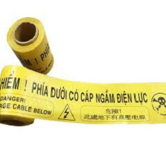 Băng cảnh báo cáp ngầm có sẵn - Bảo Hộ 225 Lê Duẩn - Công Ty Cổ Phần Bảo Hộ Lao Động Thành Bảo