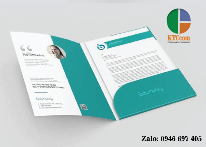 In Folder - In KTC Com -  Công Ty TNHH KTC Com