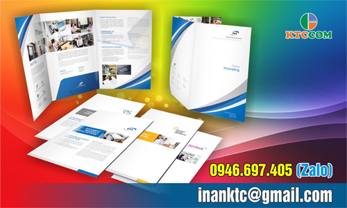 In Catalogue - In KTC Com -  Công Ty TNHH KTC Com