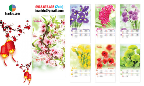 In lịch tết - In KTC Com -  Công Ty TNHH KTC Com