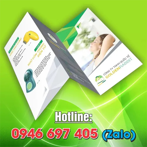 In tờ rơi, tờ gấp - In KTC Com -  Công Ty TNHH KTC Com